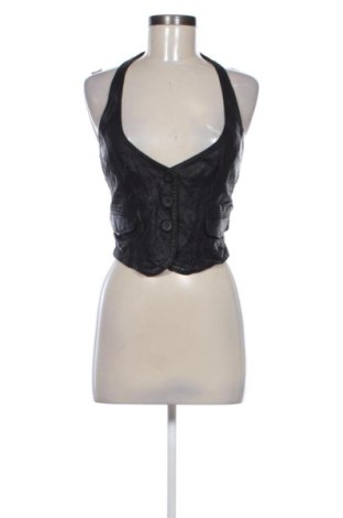 Vestă de femei Stradivarius, Mărime S, Culoare Negru, Preț 89,23 Lei, #137913397
