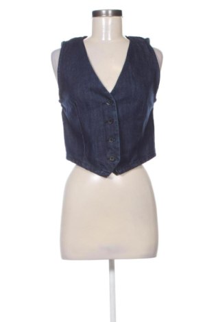 Vestă de femei Zara, Mărime S, Culoare Albastru, Preț 102,00 Lei, #137918371