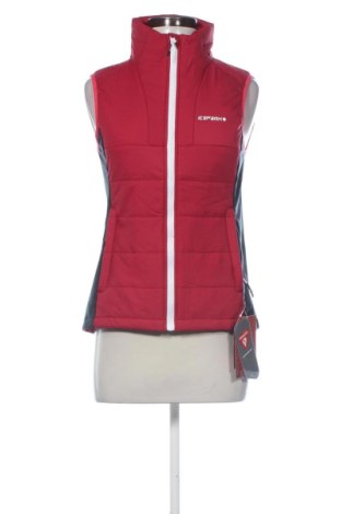 Dámská vesta  Icepeak, Velikost S, Barva Červená, Cena  1 858,00 Kč, #137929468
