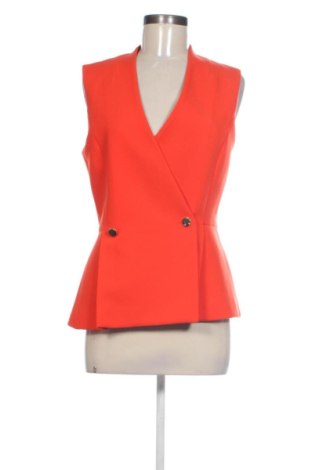 Vestă de femei Zara, Mărime S, Culoare Roșu, Preț 99,73 Lei, #137930042