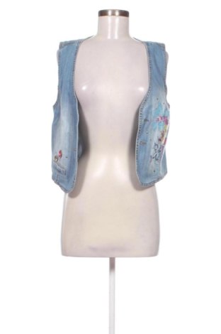 Damenweste Biba, Größe L, Farbe Blau, Preis 14,86 €, #137934548