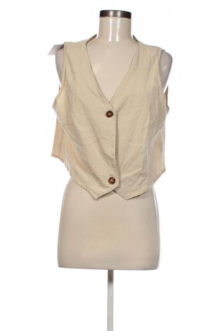 Női mellény SHEIN, Méret XL, Szín Bézs, Ár 5 674 Ft, #137938273