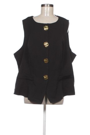 Vestă de femei SHEIN, Mărime 5XL, Culoare Negru, Preț 78,74 Lei, #137938736