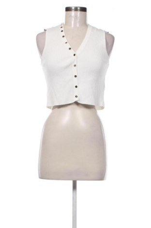 Damenweste Zara, Größe M, Farbe Ecru, Preis 19,24 €, #137942001