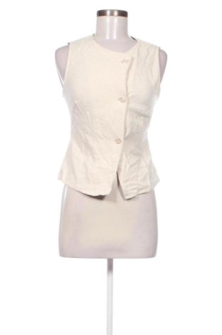 Vestă de femei Zara, Mărime XS, Culoare Ecru, Preț 104,98 Lei, #137897731