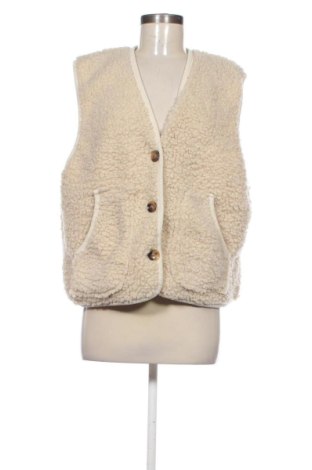 Vestă de femei Unbranded, Mărime XL, Culoare Ecru, Preț 90,87 Lei, #137911702