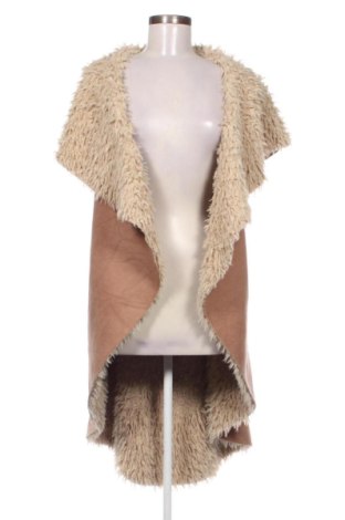 Vestă de femei Unbranded, Mărime M, Culoare Bej, Preț 83,00 Lei, #137917178
