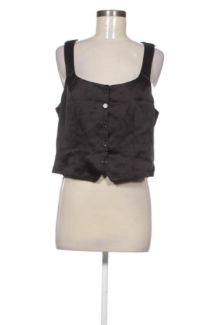 Damska kamizelka H&M, Rozmiar L, Kolor Czarny, Cena 63,50 zł, #137926646