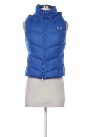 Vestă de femei Hollister, Mărime S, Culoare Albastru, Preț 167,97 Lei, #137927361