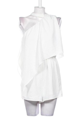 Дамски къс гащеризон SHEIN, Размер M, Цвят Бял, Цена 16,36 €, #137353802