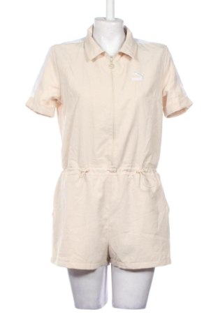 Kurzer Damenoverall PUMA, Größe S, Farbe Ecru, Preis € 31,99, #137826639