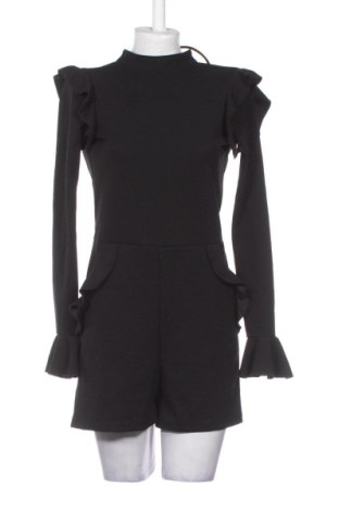 Дамски къс гащеризон Zara, Размер S, Цвят Черен, Цена 25,05 €, #137833293