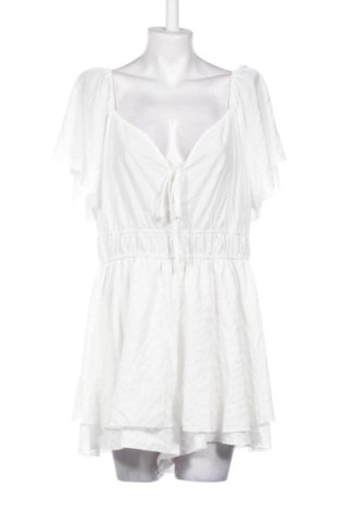 Salopetă scurtă de damă SHEIN, Mărime XXL, Culoare Alb, Preț 88,99 Lei, #137870610