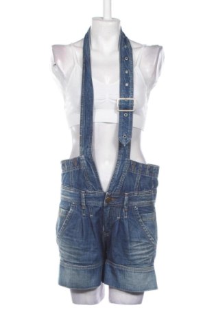 Salopetă scurtă de damă Pepe Jeans, Mărime L, Culoare Albastru, Preț 172,99 Lei, #137878806