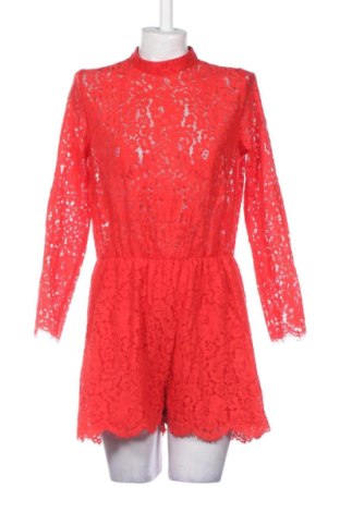 Salopetă scurtă de damă H&M, Mărime L, Culoare Roșu, Preț 85,00 Lei, #137890280