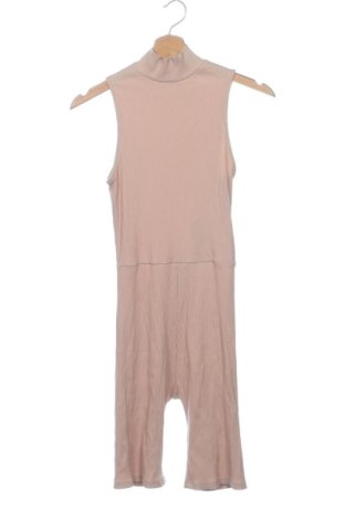 Dámská krátká kombinéza  Bershka, Velikost M, Barva Béžová, Cena  364,00 Kč, #137896457