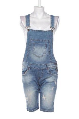 Salopetă scurtă de damă Unbranded, Mărime S, Culoare Albastru, Preț 36,74 Lei, #137903003