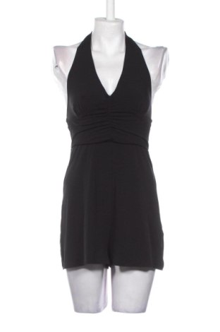 Дамски къс гащеризон Bershka, Размер S, Цвят Черен, Цена 16,00 €, #137904213