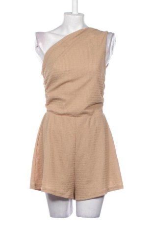 Salopetă scurtă de damă SHEIN, Mărime S, Culoare Bej, Preț 83,99 Lei, #137905735