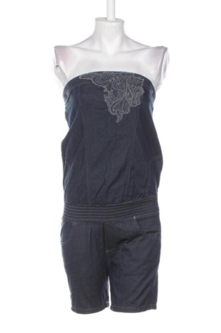 Salopetă scurtă de damă Unbranded, Mărime S, Culoare Albastru, Preț 83,99 Lei, #137907548