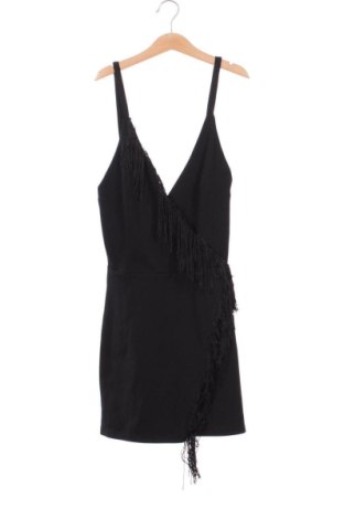 Női rövid overál Bershka, Méret XXS, Szín Fekete, Ár 5 067 Ft, #137921485