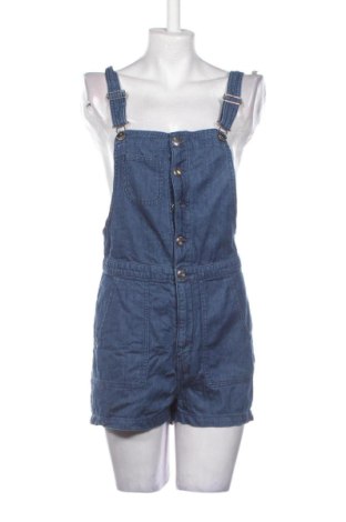 Salopetă scurtă de damă H&M, Mărime M, Culoare Albastru, Preț 78,74 Lei, #137930894
