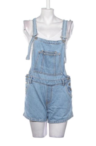 Salopetă scurtă de damă Pull&Bear, Mărime M, Culoare Albastru, Preț 78,74 Lei, #137932441