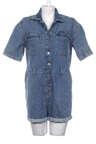 Salopetă scurtă de damă Kiabi, Mărime XL, Culoare Albastru, Preț 73,49 Lei, #137934306
