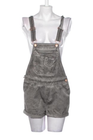 Salopetă scurtă de damă Janina, Mărime S, Culoare Gri, Preț 73,49 Lei, #137868623