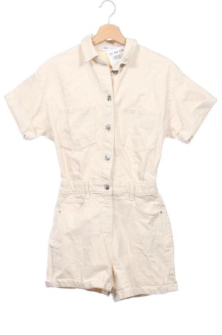 Női rövid overál Zara, Méret XS, Szín Ekrü
, Ár 9 559 Ft, #137844976