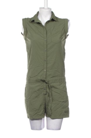Salopetă scurtă de damă Jack Wolfskin, Mărime M, Culoare Verde, Preț 76,99 Lei, #137845742