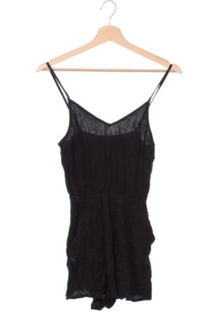 Salopetă scurtă de damă H&M, Mărime XS, Culoare Negru, Preț 83,99 Lei, #137862387