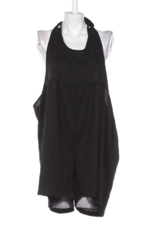 Salopetă scurtă de damă SHEIN, Mărime 4XL, Culoare Negru, Preț 88,99 Lei, #137870578