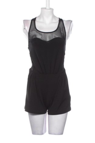 Salopetă scurtă de damă Bershka, Mărime S, Culoare Negru, Preț 85,00 Lei, #137896155