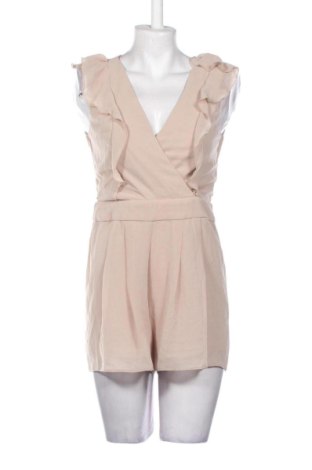 Дамски къс гащеризон ASOS, Размер M, Цвят Бежов, Цена 25,00 €, #137906533