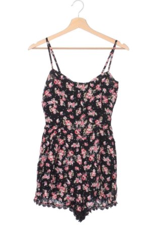 Dámská krátká kombinéza  Bershka, Velikost XS, Barva Vícebarevné, Cena  370,00 Kč, #137911783