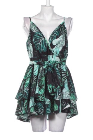 Salopetă scurtă de damă SHEIN, Mărime XL, Culoare Multicolor, Preț 196,32 Lei, #137918971