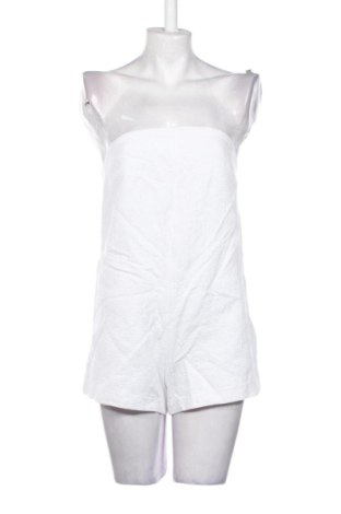 Дамски къс гащеризон Zara, Размер S, Цвят Бял, Цена 23,62 €, #137921527