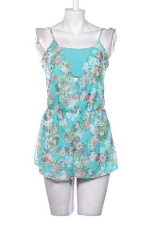 Női rövid overál Pull&Bear, Méret S, Szín Sokszínű, Ár 2 482 Ft, #137924368