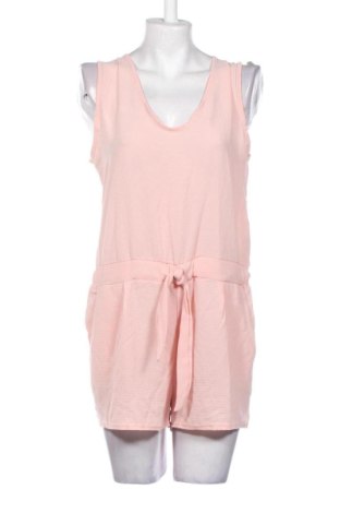 Salopetă scurtă de damă Unbranded, Mărime L, Culoare Roz, Preț 83,99 Lei, #137924375