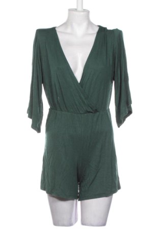 Salopetă scurtă de damă Unbranded, Mărime M, Culoare Verde, Preț 83,99 Lei, #137927203