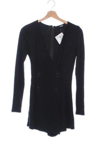 Kurzer Damenoverall H&M, Größe XS, Farbe Schwarz, Preis 14,00 €, #137930747
