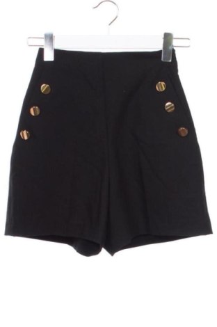 Pantaloni scurți de femei Zara, Mărime XXS, Culoare Negru, Preț 79,99 Lei, #137832154