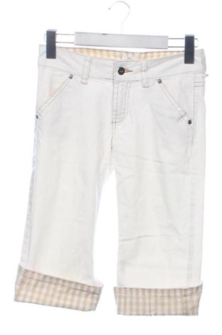 Dámske kraťasy  H&M L.O.G.G., Veľkosť S, Farba Kremová, Cena  10,00 €, #137882122