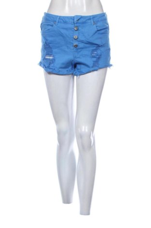 Damen Shorts Khujo, Größe L, Farbe Blau, Preis 23,92 €, #137890723