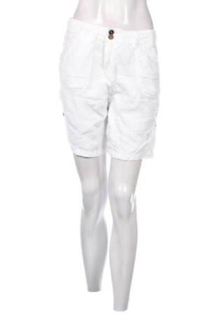 Дамски къс панталон United Colors Of Benetton, Размер M, Цвят Бял, Цена 15,00 €, #137893335