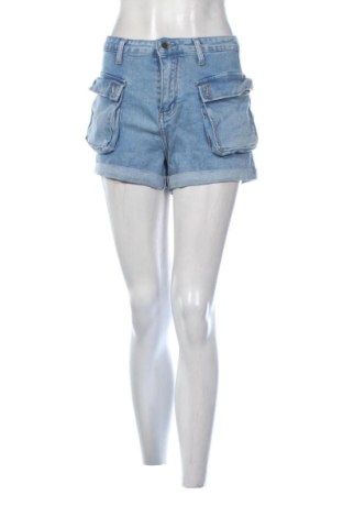 Pantaloni scurți de femei Unbranded, Mărime S, Culoare Albastru, Preț 66,00 Lei, #137894234