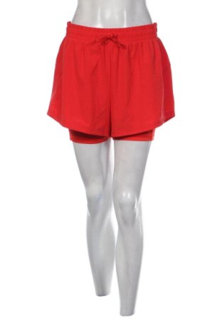 Дамски къс панталон H&M, Размер L, Цвят Червен, Цена 8,00 €, #137902242