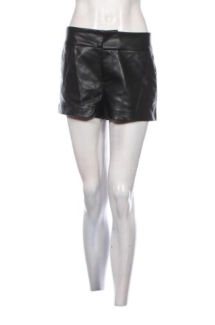 Pantaloni scurți de femei Zara, Mărime M, Culoare Negru, Preț 73,49 Lei, #137902801