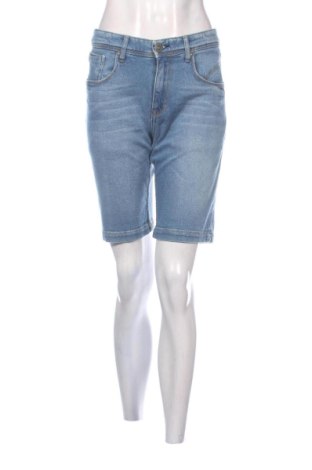 Pantaloni scurți de femei Tailor & Son, Mărime L, Culoare Albastru, Preț 68,24 Lei, #137903772